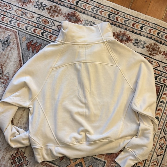 Danskin Quarter Zip Sweathshirt - Picture 4 of 4
